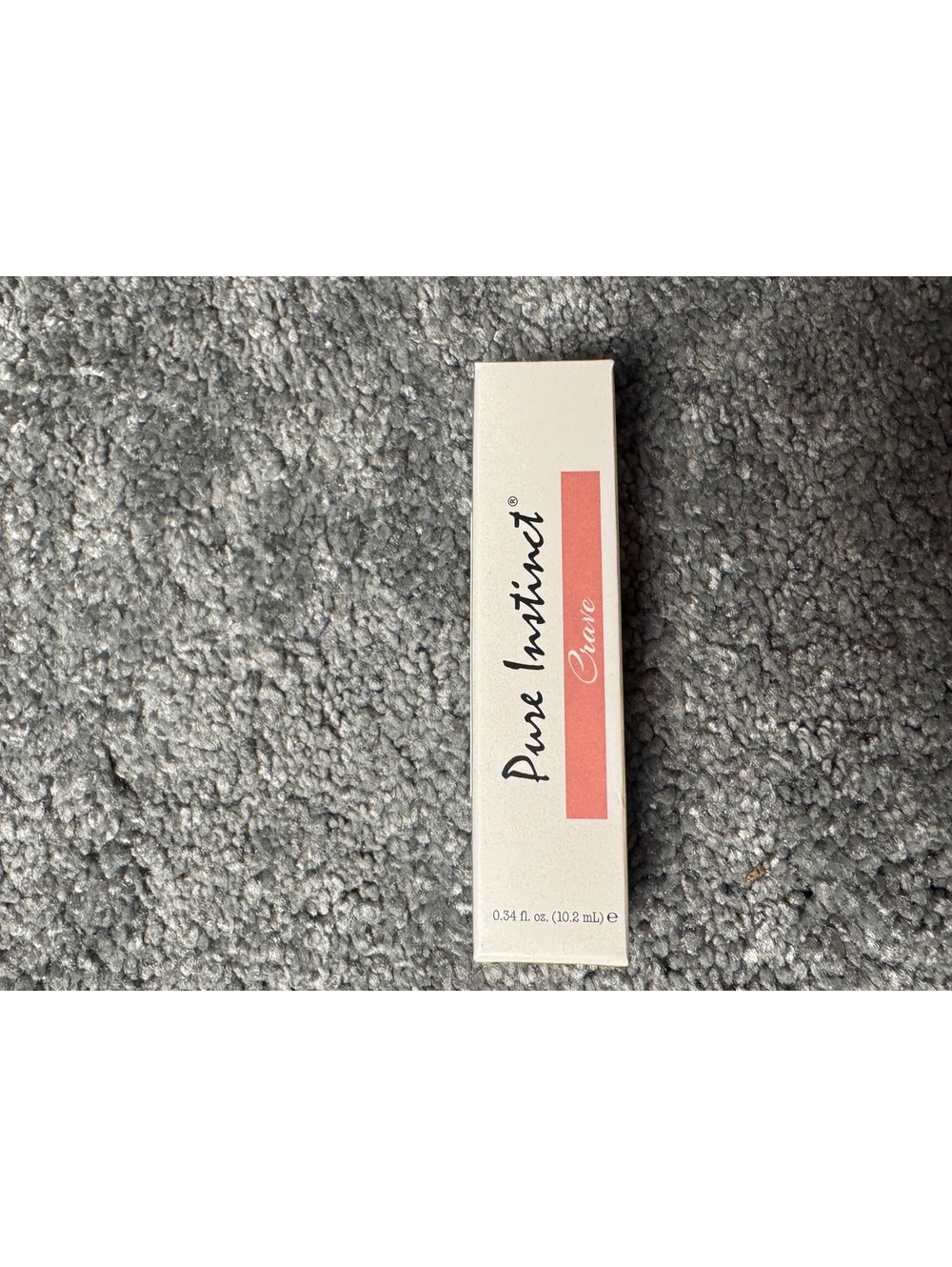 Pure Instinct Crave Roll-On Fragrance Perfume 0.34 oz 10.2 mL New